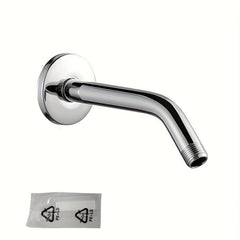 Stainless Steel Shower Arm with Flange for Wall Mounting