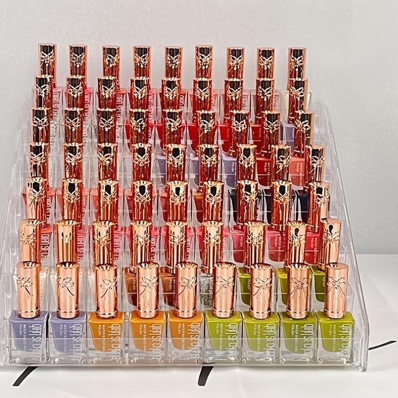 Acrylic Nail Polish Lipstick Storage Box Cosmetic Display Stand