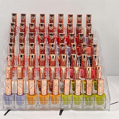 Acrylic Nail Polish Lipstick Storage Box Cosmetic Display Stand
