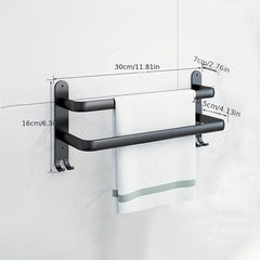 Wall Mounted Towel Bar for Bathroom Shower