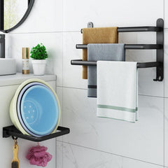 Wall Mounted Towel Bar for Bathroom Shower