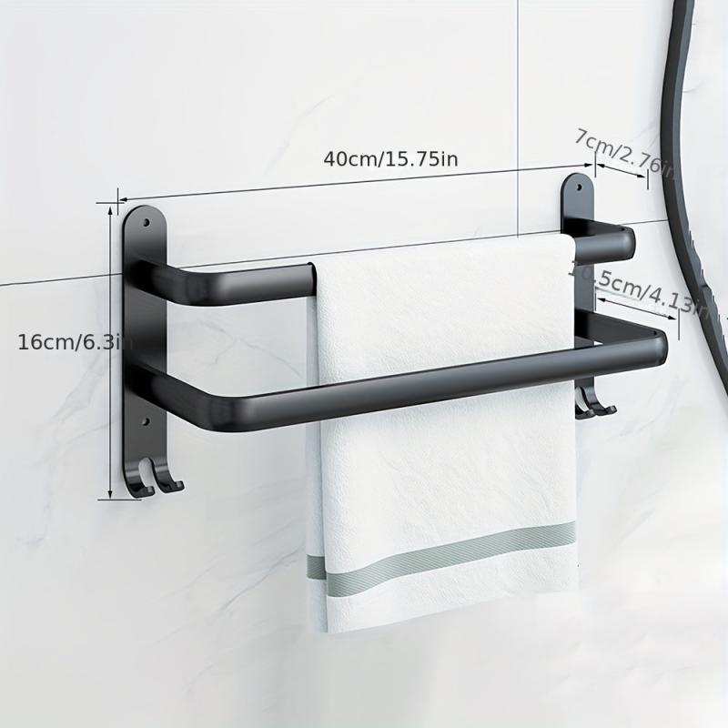 Wall Mounted Towel Bar for Bathroom Shower