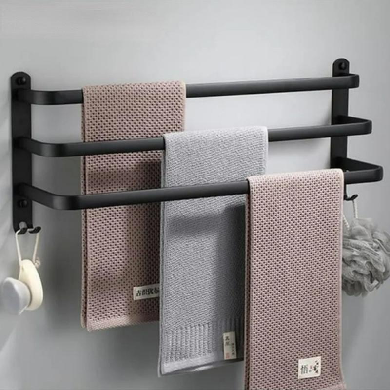 Wall Mounted Towel Bar for Bathroom Shower
