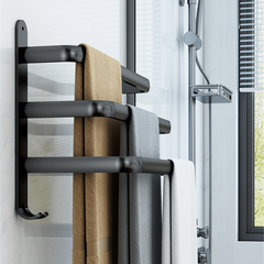Wall Mounted Towel Bar for Bathroom Shower