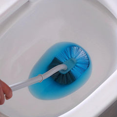 Long Handled Toilet Cleaning Brush with Holder