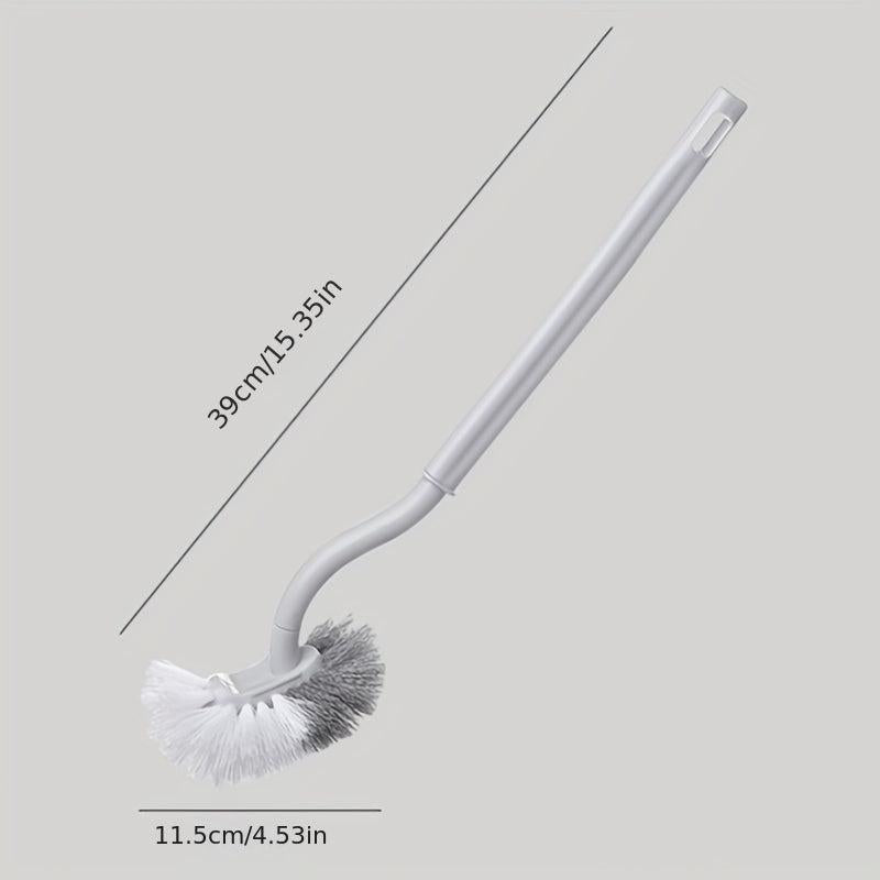 Long Handled Toilet Cleaning Brush with Holder