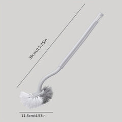 Long Handled Toilet Cleaning Brush with Holder