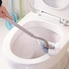 Long Handled Toilet Cleaning Brush with Holder