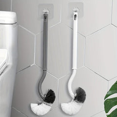 Long Handled Toilet Cleaning Brush with Holder