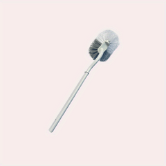 Long Handled Toilet Cleaning Brush with Holder