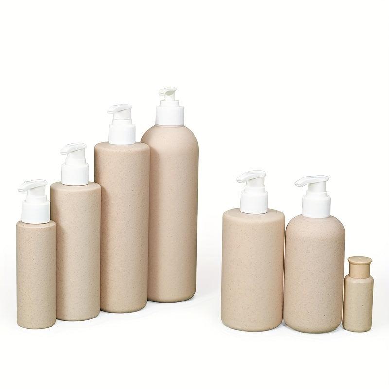 Plastic Soap Dispenser Bottle Countertop Lotion Bottle Refillable Empty Bottle