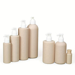Plastic Soap Dispenser Bottle Countertop Lotion Bottle Refillable Empty Bottle