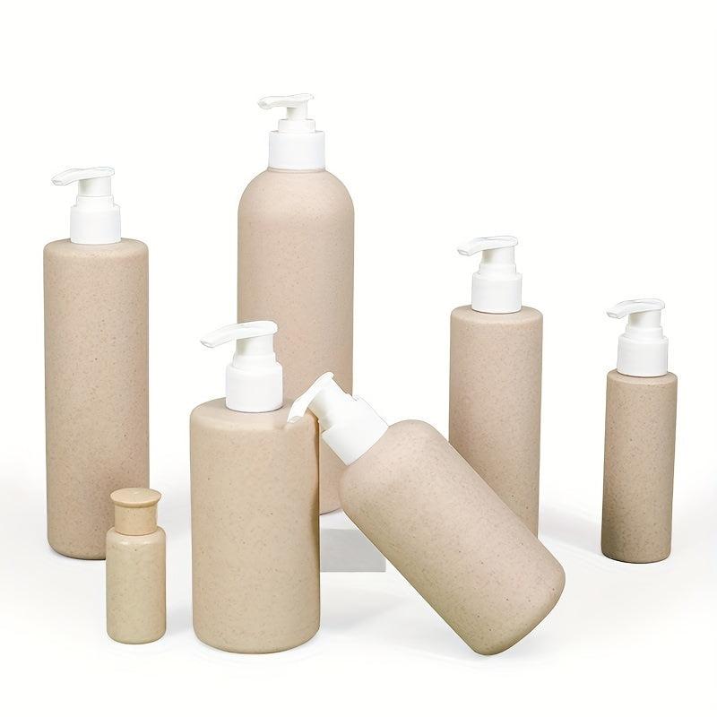 Plastic Soap Dispenser Bottle Countertop Lotion Bottle Refillable Empty Bottle
