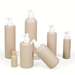 Plastic Soap Dispenser Bottle Countertop Lotion Bottle Refillable Empty Bottle