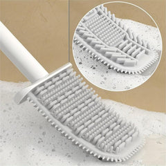 Toilet Brush No Dead Corner Wall Hanging Cleaning Artifact