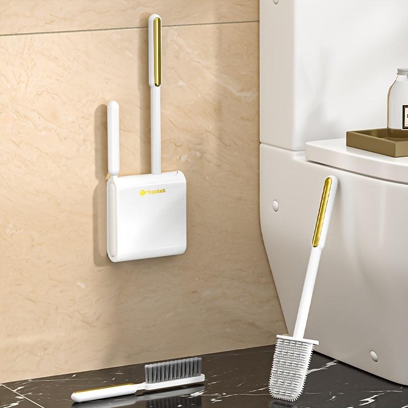 Toilet Brush No Dead Corner Wall Hanging Cleaning Artifact