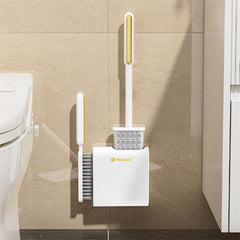 Toilet Brush No Dead Corner Wall Hanging Cleaning Artifact