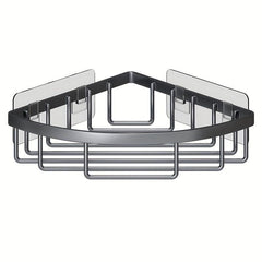 Stainless Steel Corner Shower Caddy Wall Mounted Bathroom Triangle Shelf