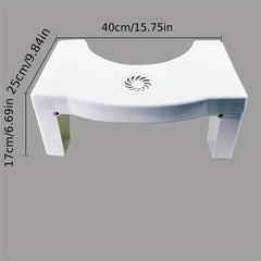 Toilet Steps Squatting Stool Foldable Toilet Stool Bathroom Accessory