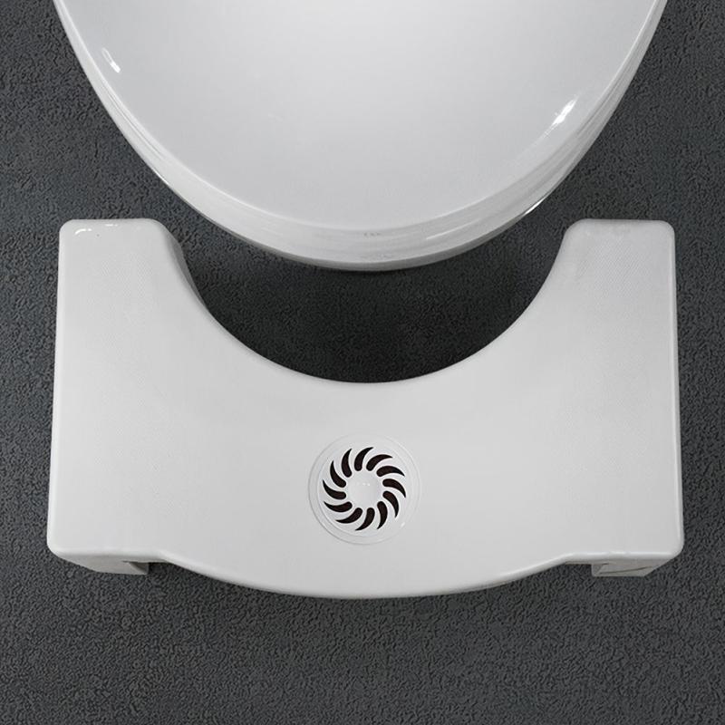Toilet Steps Squatting Stool Foldable Toilet Stool Bathroom Accessory