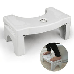 Toilet Steps Squatting Stool Foldable Toilet Stool Bathroom Accessory