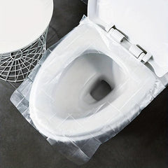 10pcs Disposable Toilet Seat Covers Public Restroom Travel Toilet Seat Covers