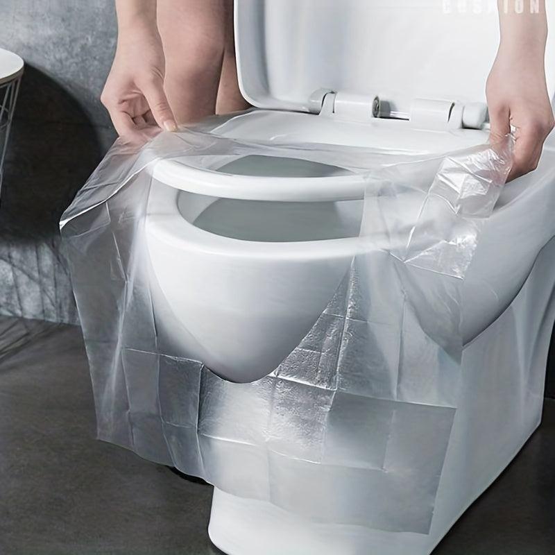 10pcs Disposable Toilet Seat Covers Public Restroom Travel Toilet Seat Covers