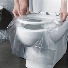 10pcs Disposable Toilet Seat Covers Public Restroom Travel Toilet Seat Covers