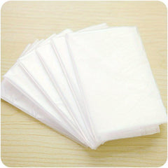 10pcs Disposable Toilet Seat Covers Public Restroom Travel Toilet Seat Covers
