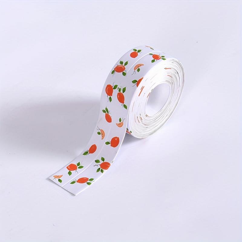 Self Adhesive Caulk Strip for Bathroom Decor - White