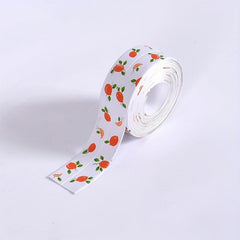 Self Adhesive Caulk Strip for Bathroom Decor - White
