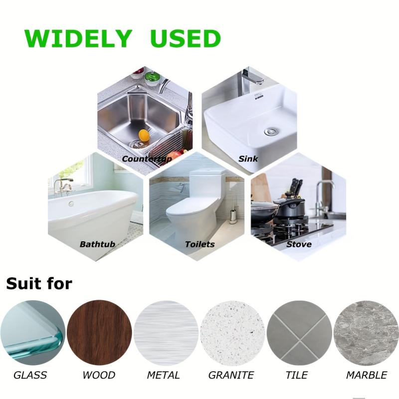 Self Adhesive Caulk Strip for Bathroom Decor
