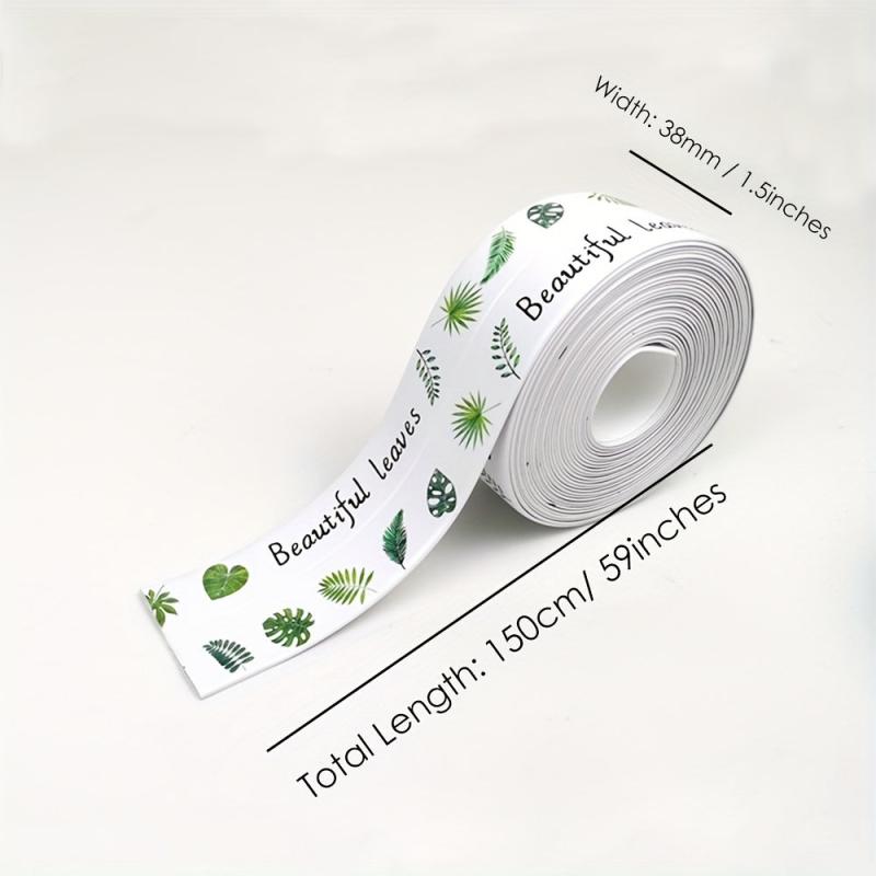 Self Adhesive Caulk Strip for Bathroom Decor