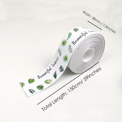 Self Adhesive Caulk Strip for Bathroom Decor