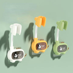 Small Dinosaur Bathroom Shower Bracket Punching Universal Adjustable Shower Head