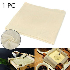 1pc Steaming Cloth Tofu Maker Gauze Cotton Cheese Cloth DIY Pressing Mould