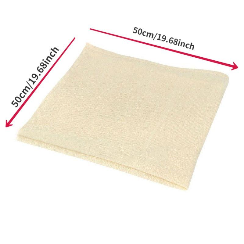 1pc Steaming Cloth Tofu Maker Gauze Cotton Cheese Cloth DIY Pressing Mould
