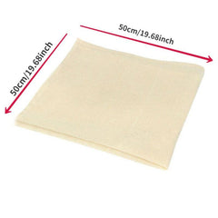 1pc Steaming Cloth Tofu Maker Gauze Cotton Cheese Cloth DIY Pressing Mould