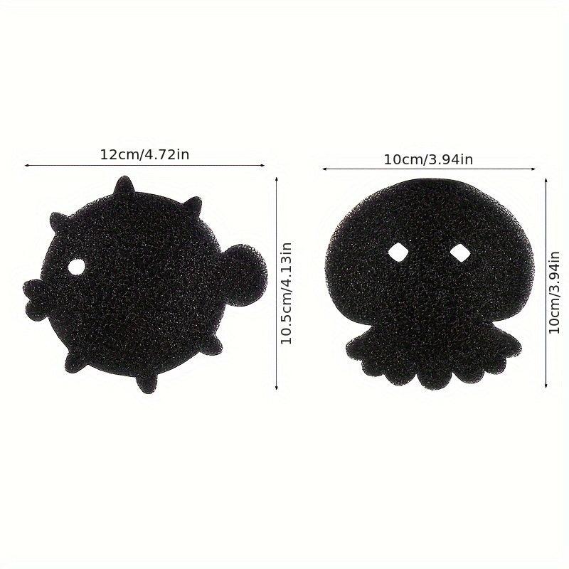 2Pcs Octopus Washing Machine Sticky Hair Ball Anti-winding Magic Decontamination