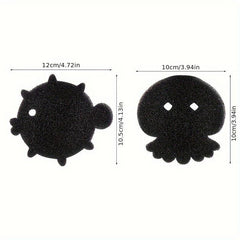 2Pcs Octopus Washing Machine Sticky Hair Ball Anti-winding Magic Decontamination