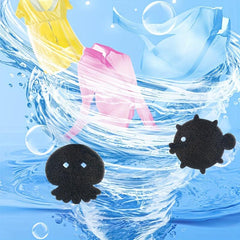 2Pcs Octopus Washing Machine Sticky Hair Ball Anti-winding Magic Decontamination