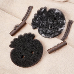 2Pcs Octopus Washing Machine Sticky Hair Ball Anti-winding Magic Decontamination