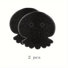 2Pcs Octopus Washing Machine Sticky Hair Ball Anti-winding Magic Decontamination