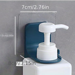 Punch Shower Gel Rack Wall Hanging Bathroom Holder