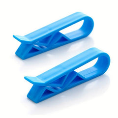 8Pcs Trash Bag Fixed Clip for Garbage Can Household Essential