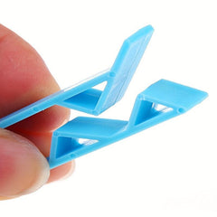 8Pcs Trash Bag Fixed Clip for Garbage Can Household Essential