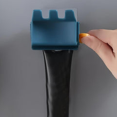 Rolling Toothpaste Squeezer & Toothbrush Holder Wall Mounted Rack