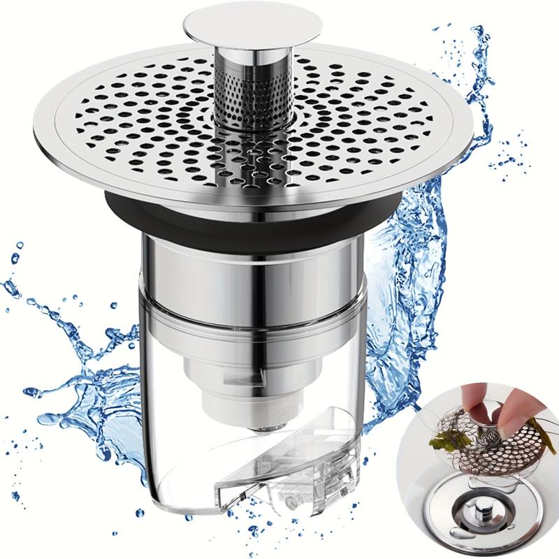 Bathroom Sink Stopper Universal Basin Pop Up Sink Drain Strainer