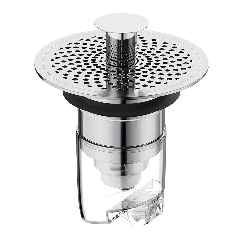 Bathroom Sink Stopper Universal Basin Pop Up Sink Drain Strainer