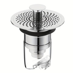Bathroom Sink Stopper Universal Basin Pop Up Sink Drain Strainer